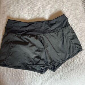lululemon athletica Black Women's Athletic Shorts